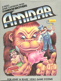 Carátula del juego Amidar (Atari 2600)