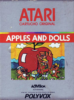 Juego online Apples and Dolls (Atari 2600)