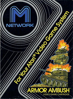 Juego online Armor Ambush (Atari 2600) Juego online Armor Ambush (Atari 2600)