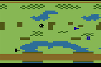Pantallazo del juego online Armor Ambush (Atari 2600)