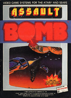 Juego online Assault (Atari 2600) Juego online Assault (Atari 2600)