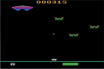Pantallazo del juego online Assault (Atari 2600)