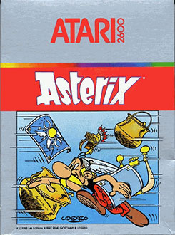 Juego online Asterix (Atari 2600)