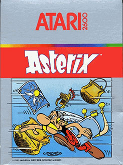 Carátula del juego Asterix (Atari 2600)