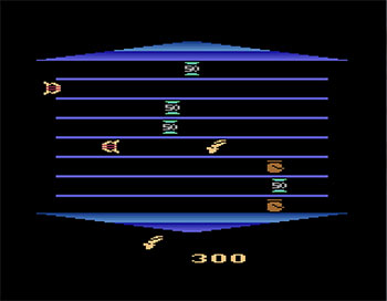 Pantallazo del juego online Asterix (Atari 2600)