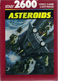 Juego online Asteroids (Atari 2600) Juego online Asteroids (Atari 2600)