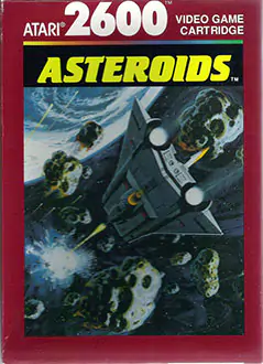 Portada de la descarga de Asteroids