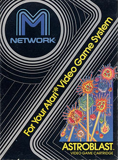 Juego online Astroblast (Atari 2600) Juego online Astroblast (Atari 2600)