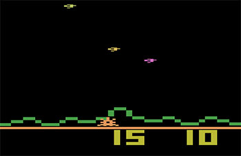 Pantallazo del juego online Astroblast (Atari 2600)
