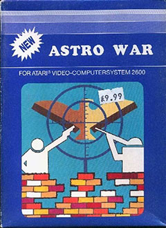 Juego online Astrowar (Atari 2600) Juego online Astrowar (Atari 2600)