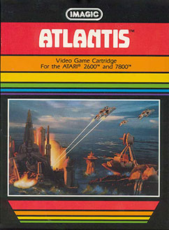 Juego online Atlantis (Atari 2600) Juego online Atlantis (Atari 2600)