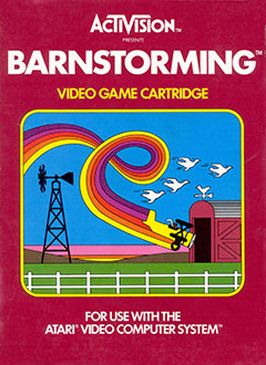 Juego online Barnstorming (Atari 2600)
