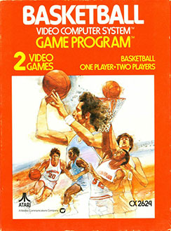 Juego online Basketball (Atari 2600)