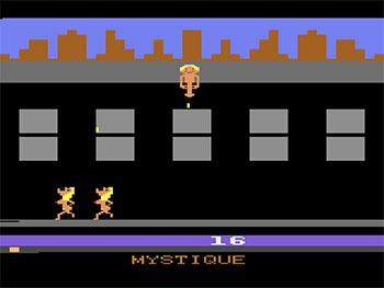 Pantallazo del juego online Beat 'Em & Eat 'Em (Atari 2600)