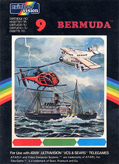 Juego online Bermuda (Atari 2600)