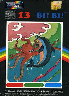 Carátula del juego Bi! Bi! (Atari 2600)