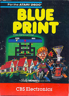 Juego online Blueprint (Atari 2600) Juego online Blueprint (Atari 2600)