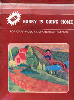 Carátula del juego Bobby is Going Home (Atari 2600)