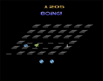 Pantallazo del juego online Boing! (Atari 2600)