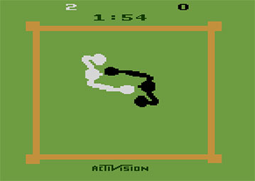 Pantallazo del juego online Boxing (Atari 2600)