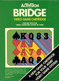 Carátula del juego Bridge (Atari 2600)