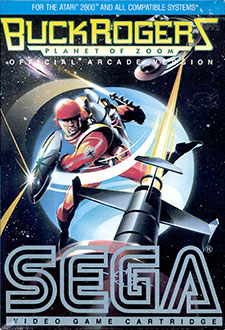 Juego online Buck Rogers: Planet of Zoom (Atari 2600) Juego online Buck Rogers: Planet of Zoom (Atari 2600)
