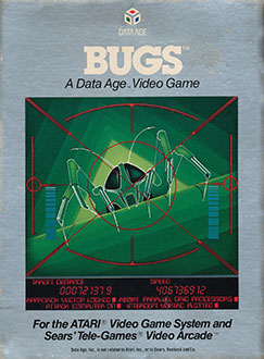 Carátula del juego Bugs (Atari 2600)