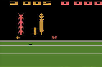Pantallazo del juego online Bugs (Atari 2600)