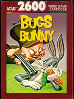 Carátula del juego Bugs Bunny (Atari 2600)