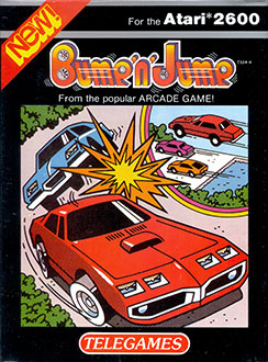 Carátula del juego Bump 'N' Jump (Atari 2600)