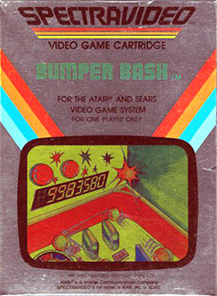 Carátula del juego Bumper Bash (Atari 2600)