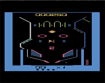 Pantallazo del juego online Bumper Bash (Atari 2600)