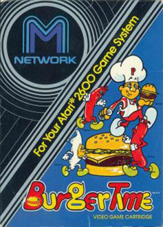 Juego online BurgerTime (Atari 2600)