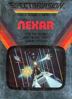 Carátula del juego The Challenge of NEXAR (Atari 2600)