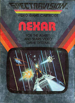 Juego online The Challenge of NEXAR (Atari 2600) Juego online The Challenge of NEXAR (Atari 2600)