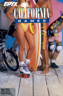 Juego online California Games (Atari 2600) Juego online California Games (Atari 2600)
