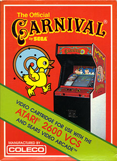 Carátula del juego Carnival (Atari 2600)