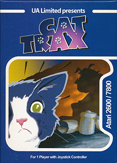 Carátula del juego Cat Trax (Atari 2600)