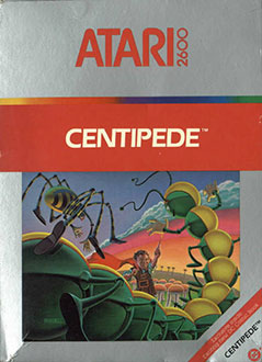 Juego online Centipede (Atari 2600)