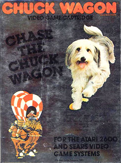 Carátula del juego Chase the Chuck Wagon (Atari 2600)