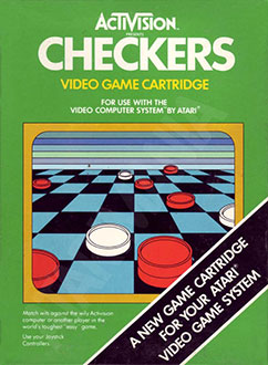 Juego online Checkers (Atari 2600)