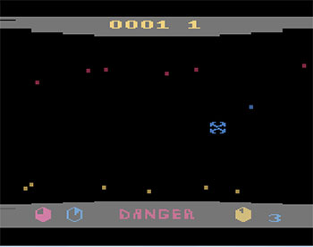 Pantallazo del juego online China Syndrome (Atari 2600)