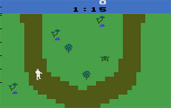 Pantallazo del juego online Chuck Norris Superkicks (Atari 2600)