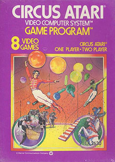 Juego online Circus Atari (Atari 2600)