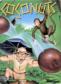 Juego online CocoNuts (Atari 2600) Juego online CocoNuts (Atari 2600)