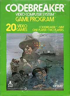 Juego online Codebreaker (Atari 2600)