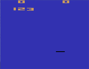 Pantallazo del juego online Codebreaker (Atari 2600)