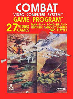 Carátula del juego Combat (Atari 2600)