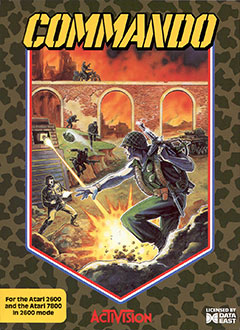 Juego online Commando (Atari 2600)