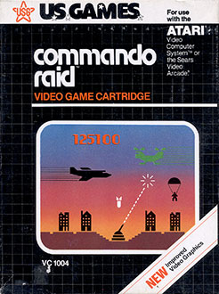 Juego online Commando Raid (Atari 2600) Juego online Commando Raid (Atari 2600)